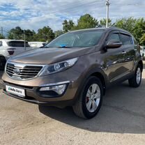 Kia Sportage 2.0 AT, 2013, 194 000 км, с пробегом, цена 1 390 000 руб.