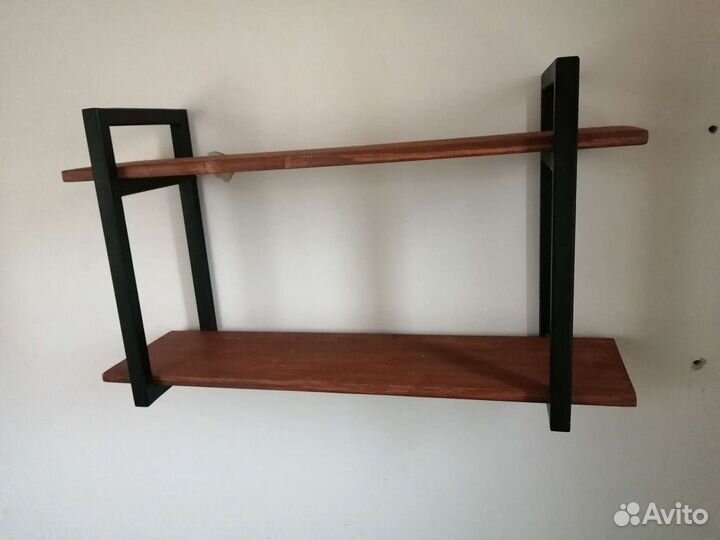 Полка настенная лофт