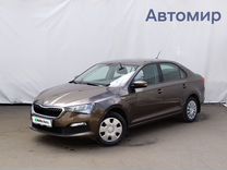 Skoda Rapid 1.6 AT, 2020, 57 312 км, с пробегом, цена 1 680 000 руб.