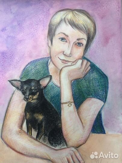 Художник (портреты, арты на ваши темы)