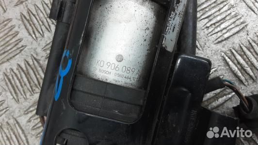 Насос топливный электрический volkswagen passat B6