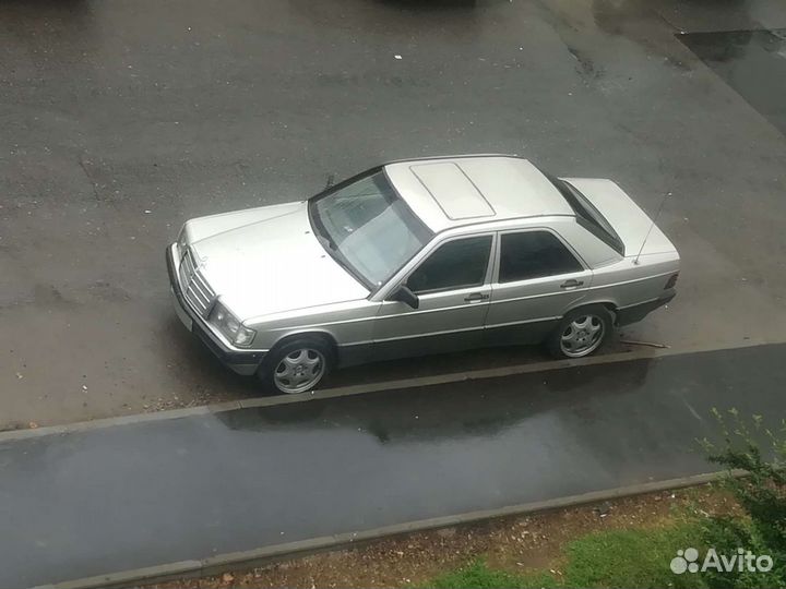 Mercedes-Benz 190 (W201) 2.5 МТ, 1989, 350 000 км