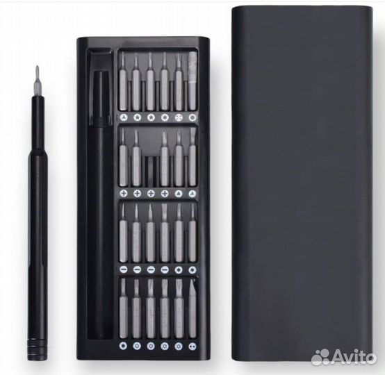 Набор Прецизионных Отверток, с магнитным кейсом