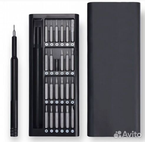 Набор Прецизионных Отверток, с магнитным кейсом