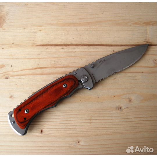 Coast FX412 Винтажный Складной перочинный нож