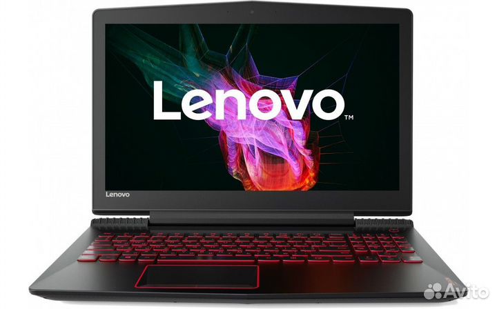 Lenovo 15.6 i5-7300HQ 4яд4пт gtx1050ti 8Gb ssd512g
