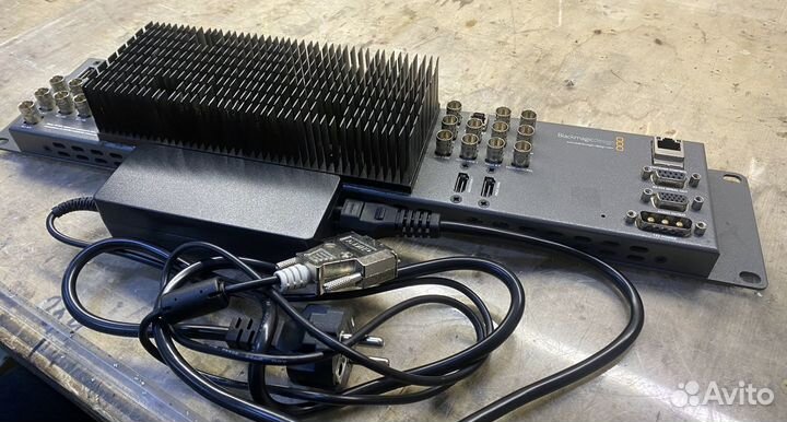 Видеомикшер Blackmagic atem 1 M/E Production