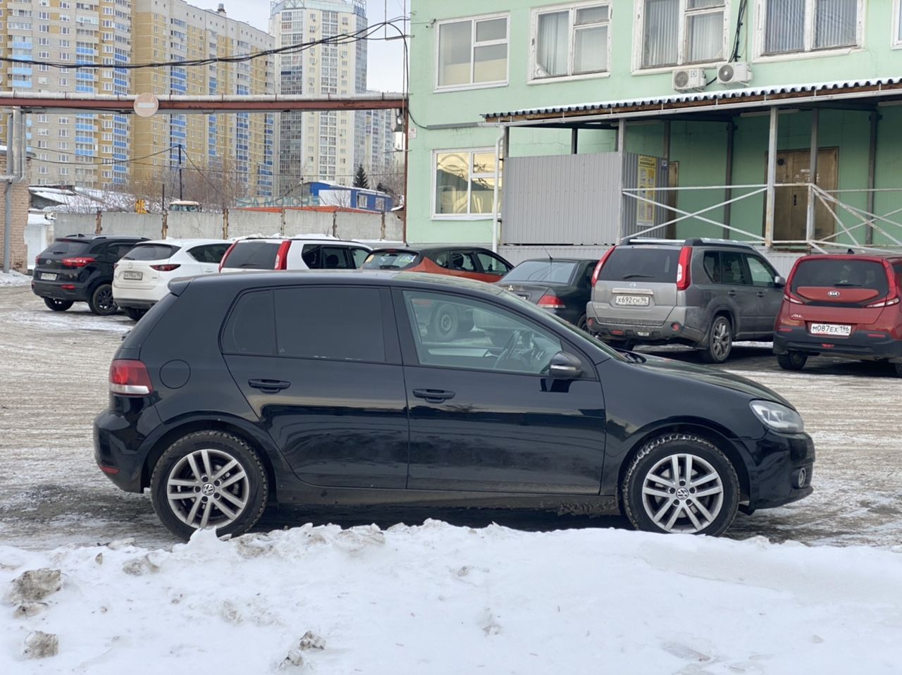 Volkswagen Golf: фото владельца