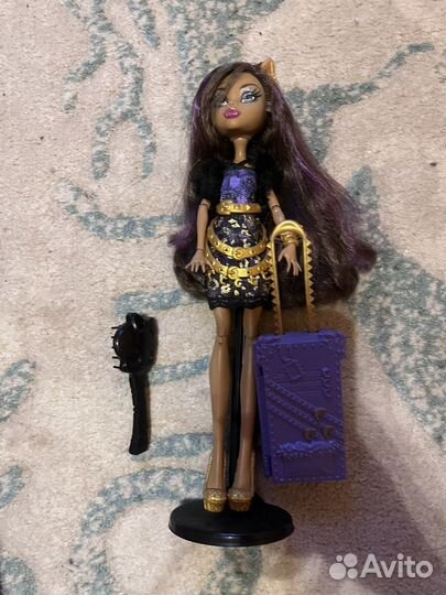 Кукла Монстер Хай Клодин Вульф Scaris