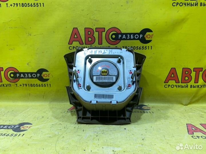 Аирбаг на руль левый Nissan Teana J31 VQ23DE 2007