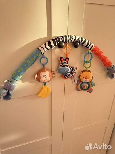 Подвеска на коляску