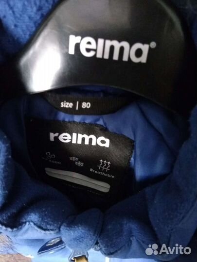Детский комбинезон reima 80
