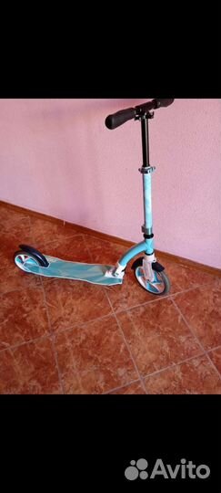Самокат детский двухколесный бу