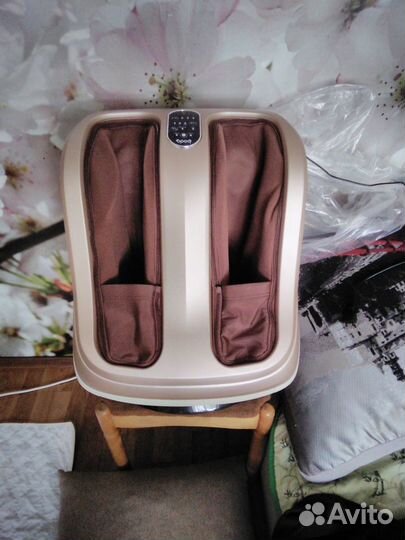 Массажер ног Bodo Dessan