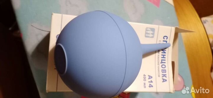 Спринцовка А14