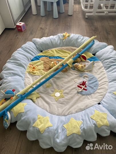 Развивающий коврик