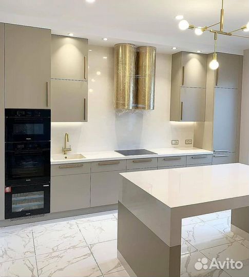 Изготовление кухни на заказ. Фабрика в Озерки