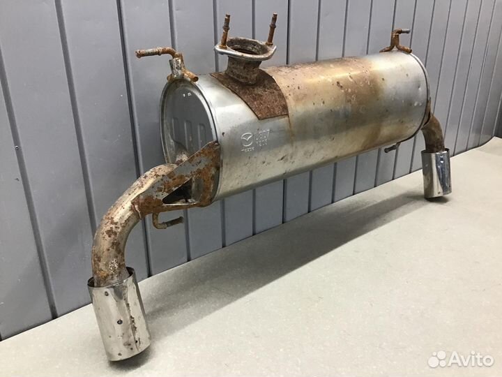 Глушитель основной Mazda CX 7 2007-2012