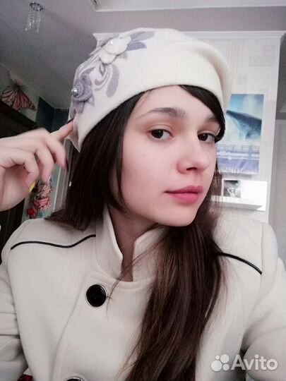 Берет шерсть