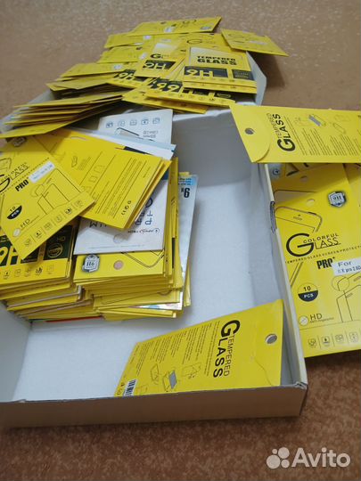 Защитные стекло