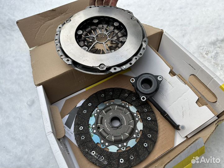 Комплект сцепления LUK 624 3517 33