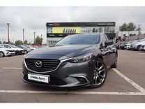 Mazda 6 2.5 AT, 2016, 279 000 км, с пробегом, цена 1 539 000 руб.