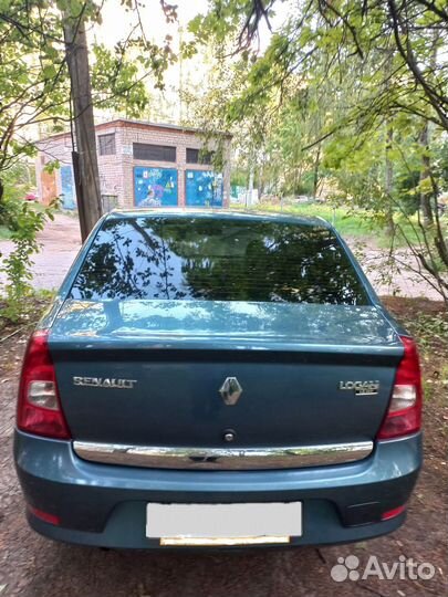 Renault Logan 1.6 МТ, 2012, 134 000 км