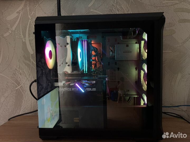 Игровой, i7 8700, RTX2060