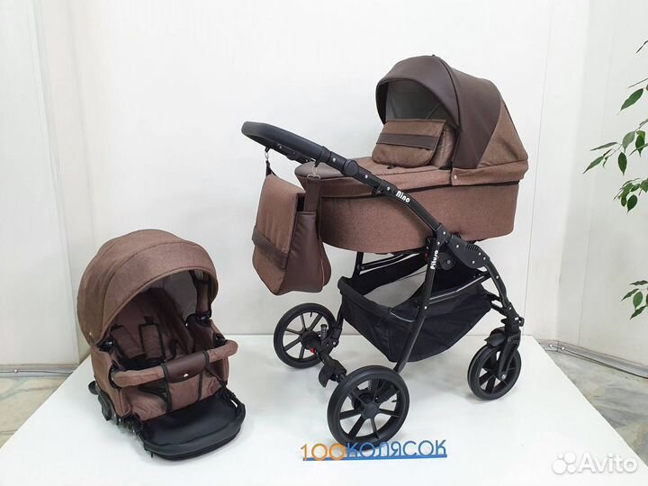 Pituso (Nino) Коляска модульная 2в1 \ Польша