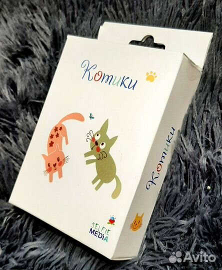 Настольная игра Котики