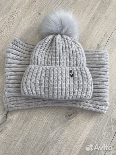 Шапка зимняя для девочки