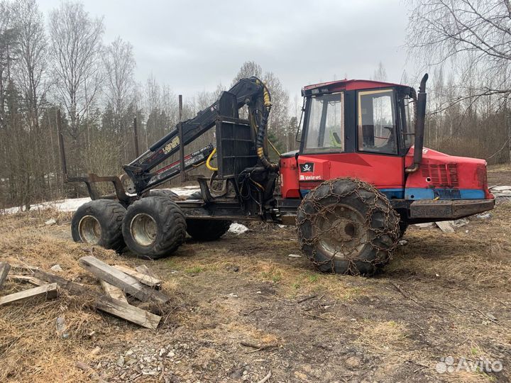 Трактор Valmet 8100, 1999