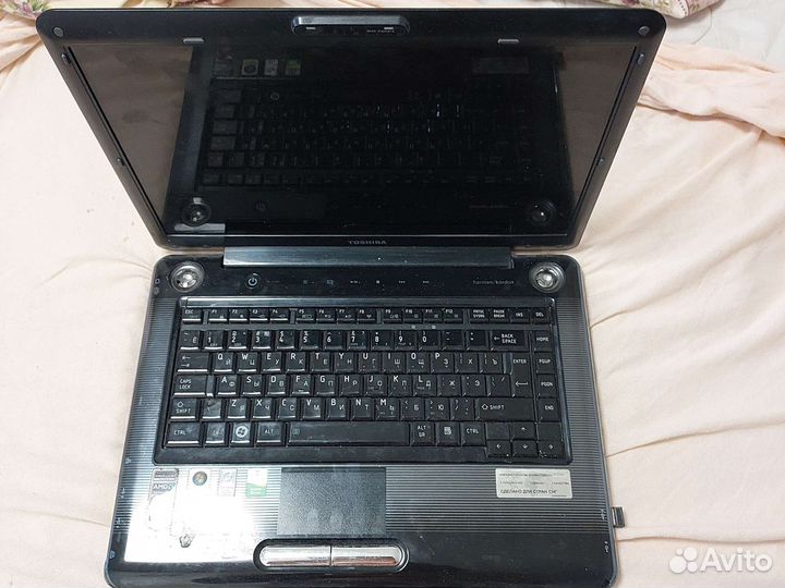 Ноутбук toshiba satellite a300D-21D