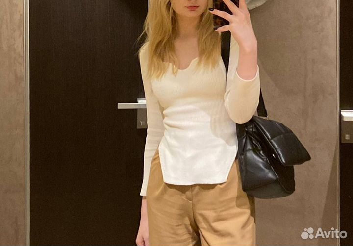 Кофта нарядная с длинным рукавом