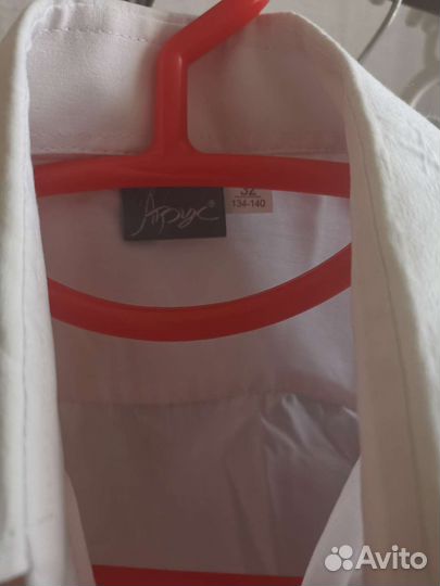 Школьные рубашки для мальчиков 134 140