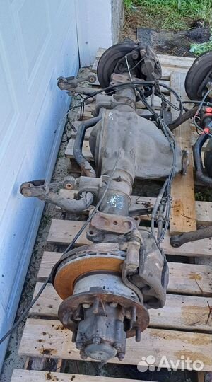 Мост спарка 51:13 Мерседес Спринтер 906 907