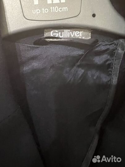 Пиджак на мальчика 134р