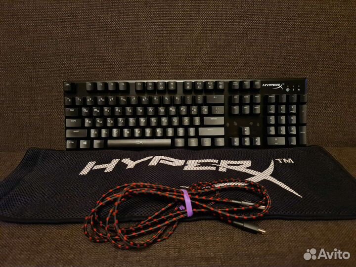 Клавиатура Hyperx alloy fps