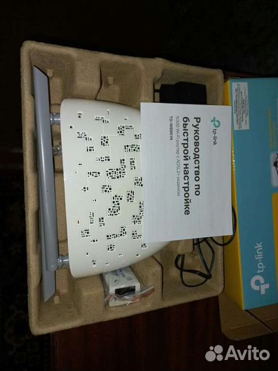 N300 Wifi роутер с adsl2 + модемом