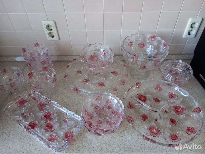 Посуда из стекла