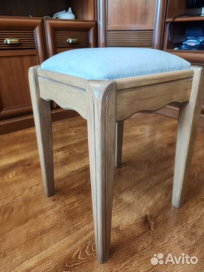Табуретки из массива бука