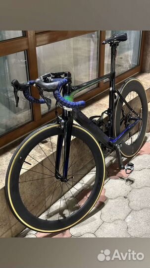 Карбоновый аэро шоссер merida reacto LTD