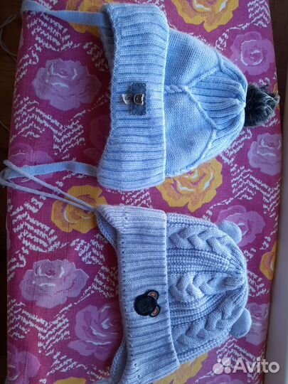 Детские шапочки