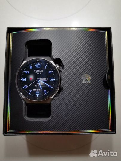 Смарт часы huawei watch gt 3 pro