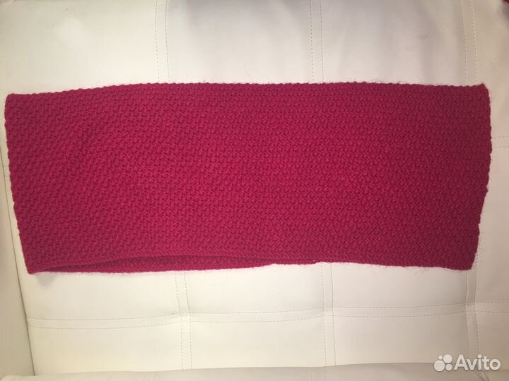 Снуд ручная работа