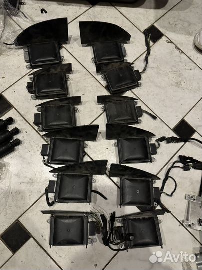 Радар мертвых зон bmw x5 x6 f15 f16