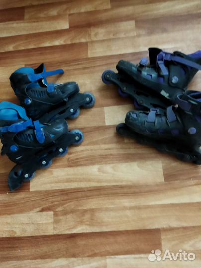 Роликовые коньки