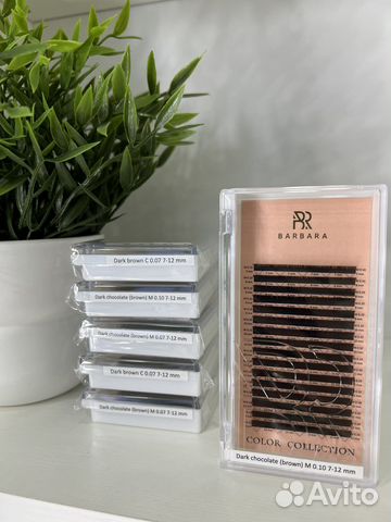 Ресницы для наращивания barbara