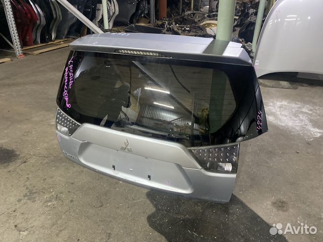 Крышка багажника Mitsubishi Outlander Xl CW