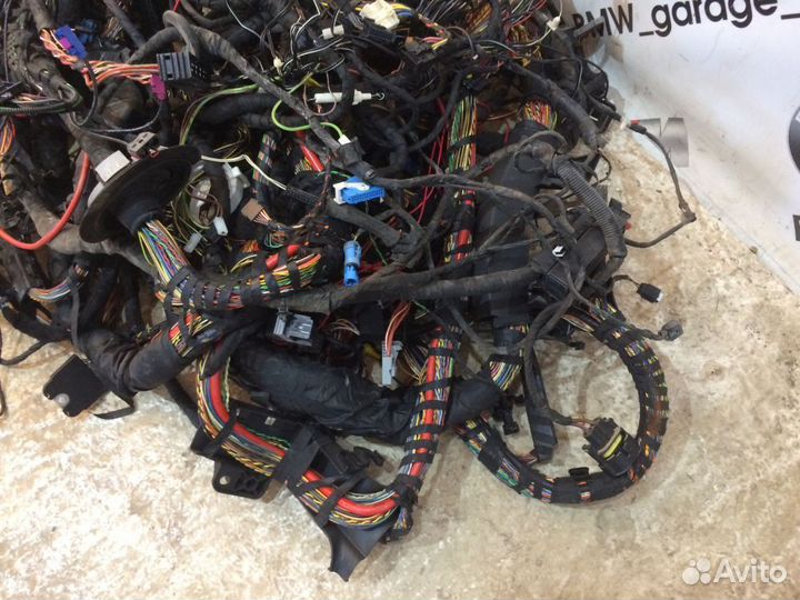 BMW E61 Проводка салона основная (коса) с Японии